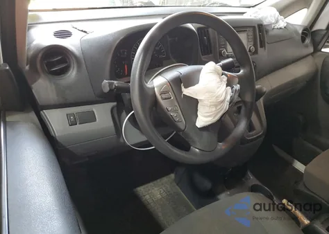 2019 Nissan Nv200 2.5S from USA, damaged, VIN 3N6CM0KN9KK704748